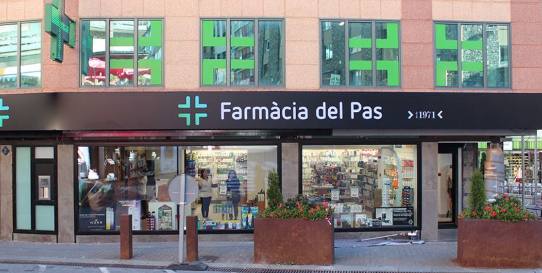 Exterior atual da Farmácia do Pas