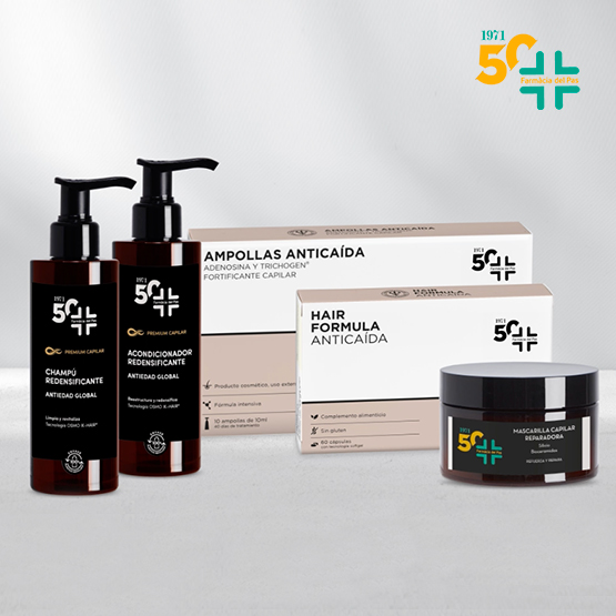 productes per al tractament del cabell